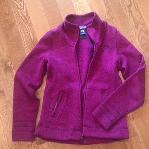 Worn Once North Face Crescent Full Zip Jacket